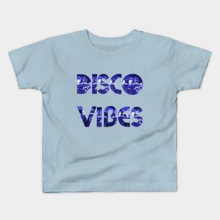 Indigo 1970's Disco Vibes Kids T-Shirt